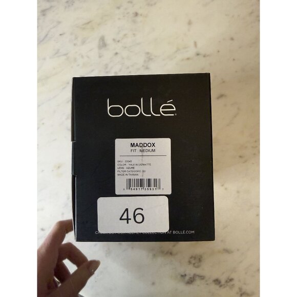 Bolle Ski Goggles Maddox 22045 Blue with Blue Lens Cat S2 Fit Medium NEW [jb] - Picture 4 of 7